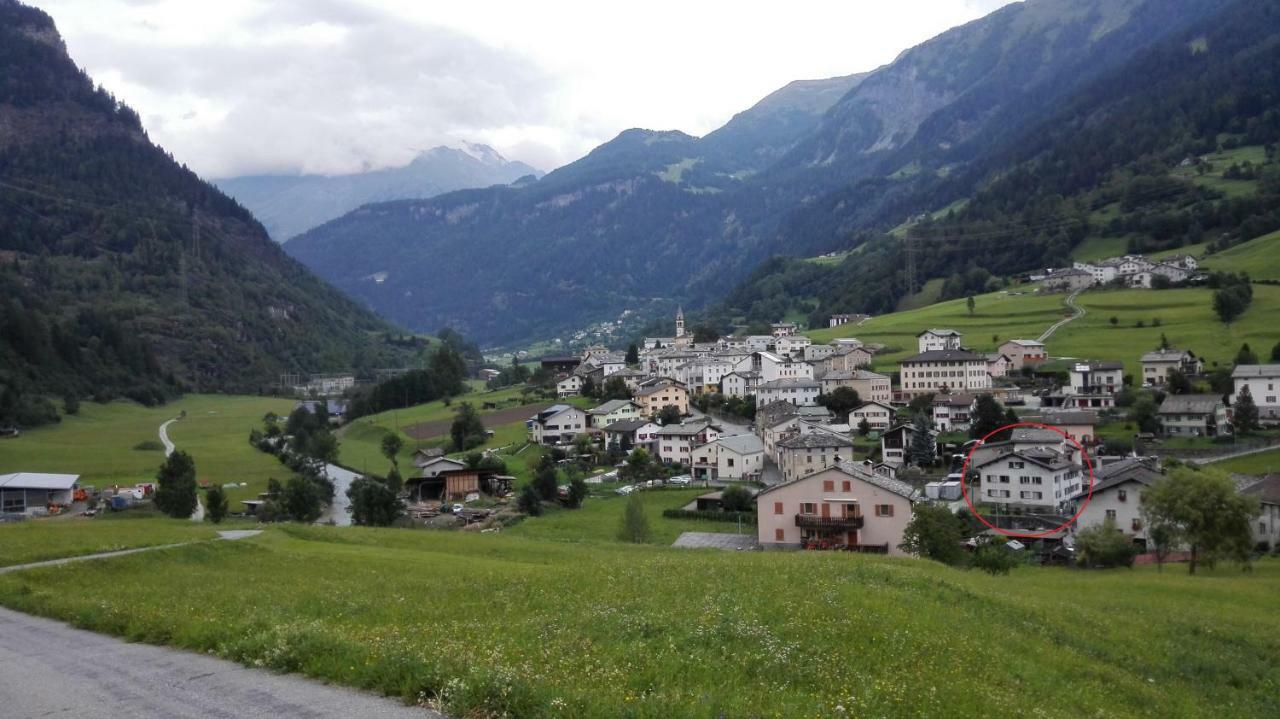 Confortevole Mansarda Di Montagna Poschiavo Exterior photo